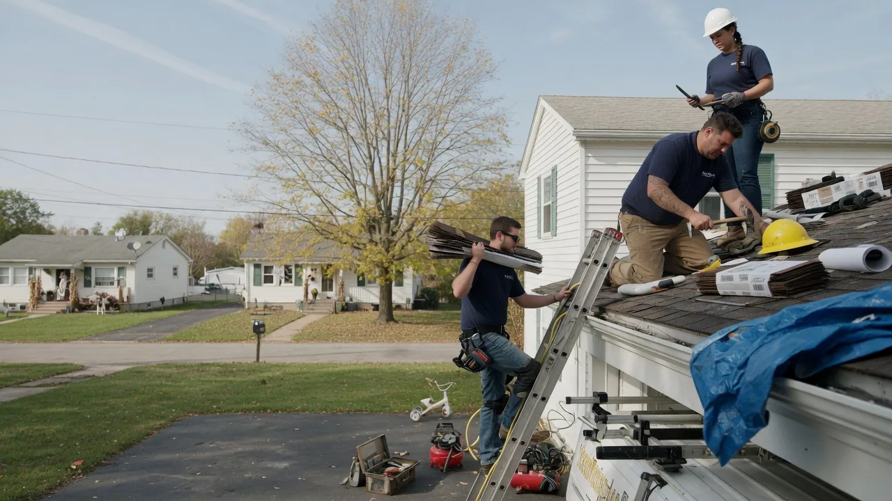 Local Roofing Contractors in Manchester, TN near me